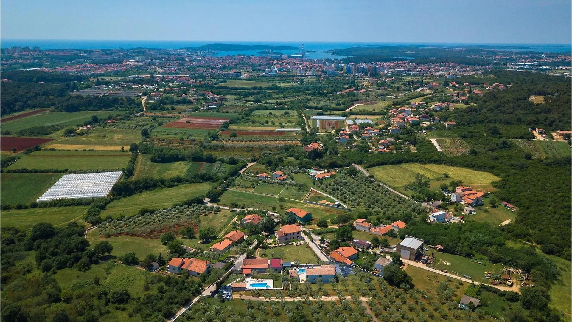Villa Vale Pula 0*,  Kroatië