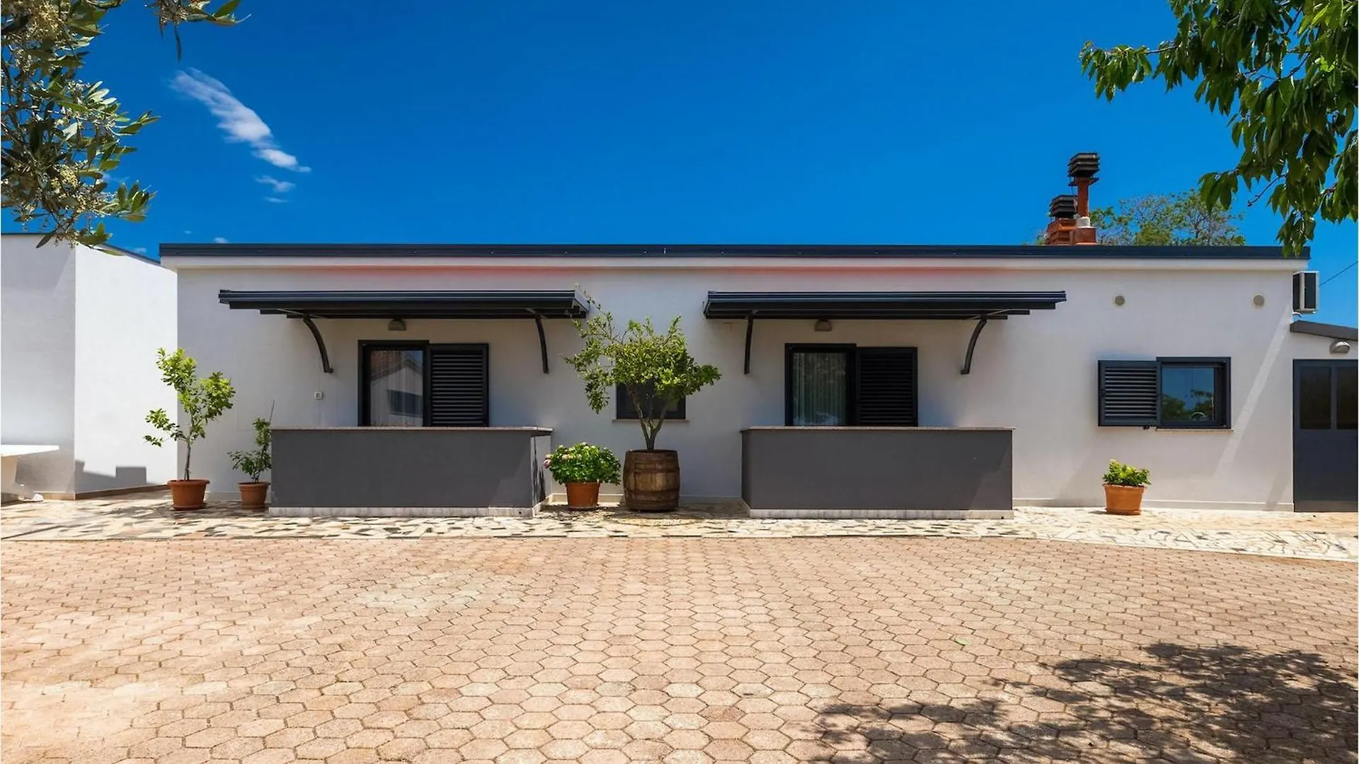 Vakantiehuis Villa Vale Pula Kroatië